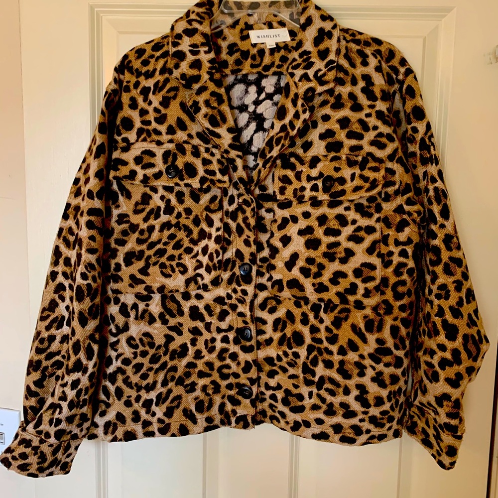 Cheetah Leopard Jacket
